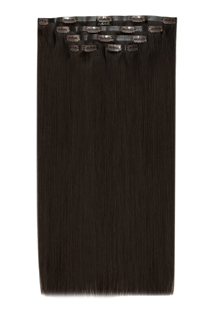 Luxus Gold 20" 200g 5-teilige Echthaarverlängerungen