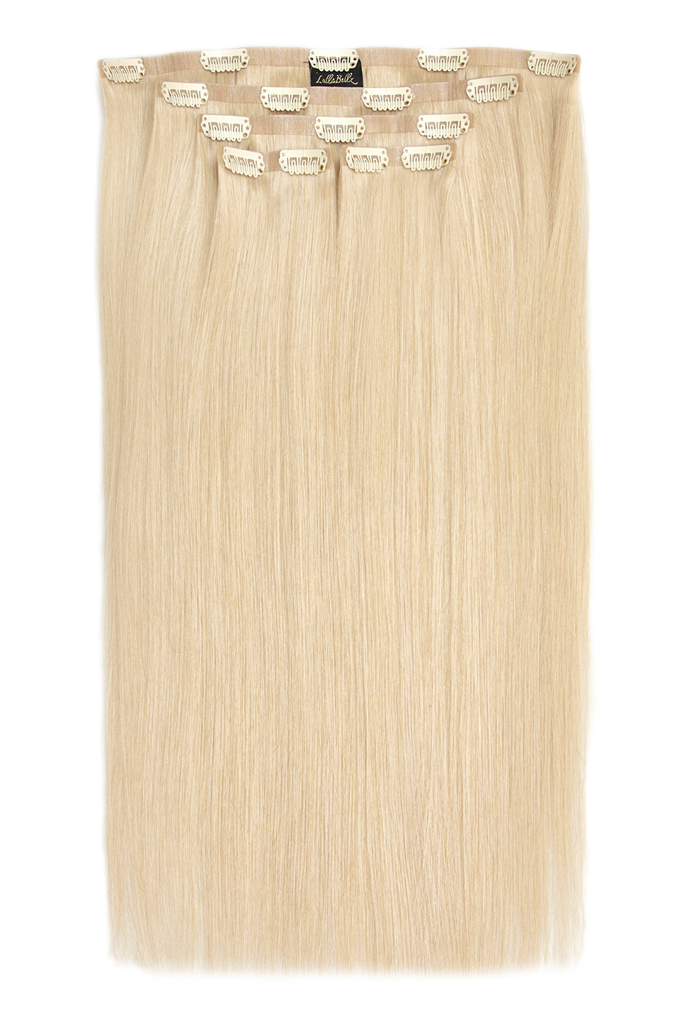 Luxe Or 20" 200g 5 Pièces Extensions de Cheveux Humains - BLONDS | BLOND CLAIR #1