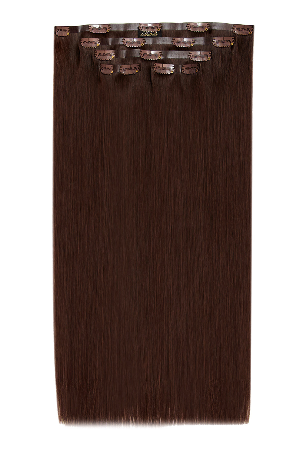 Luxe Or 20" 200g 5 Pièces Extensions de Cheveux Humains - MARRONS | BRUNE CHAUDE #1