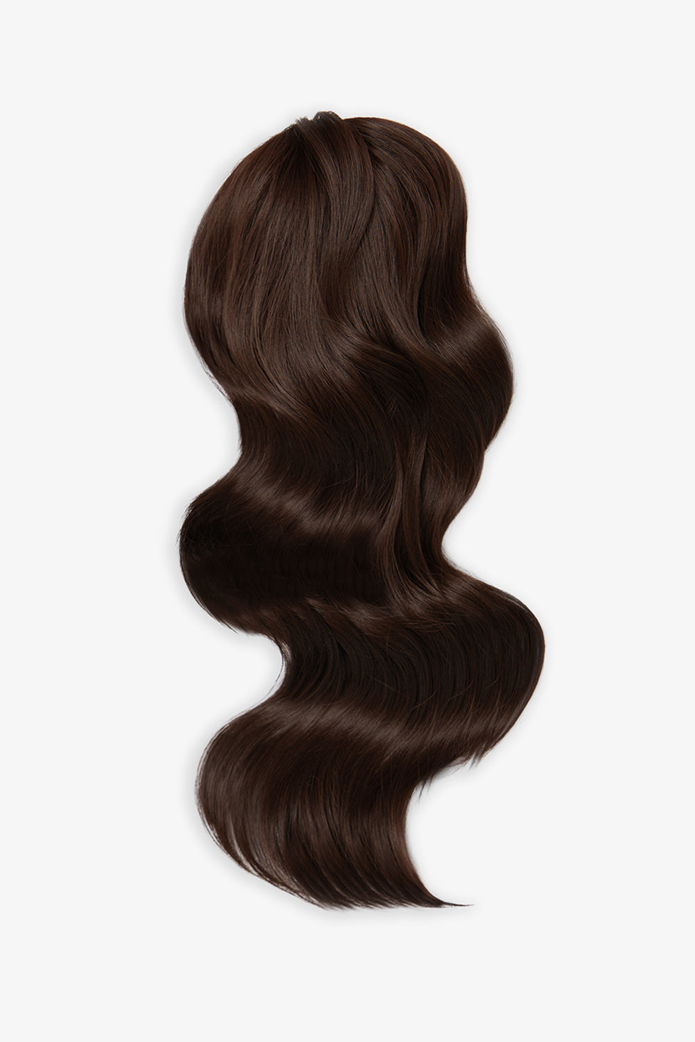 Brushed Out Wave 20" Claw Clip Pony - BROWNS | CHOCOLATE BROWN #2