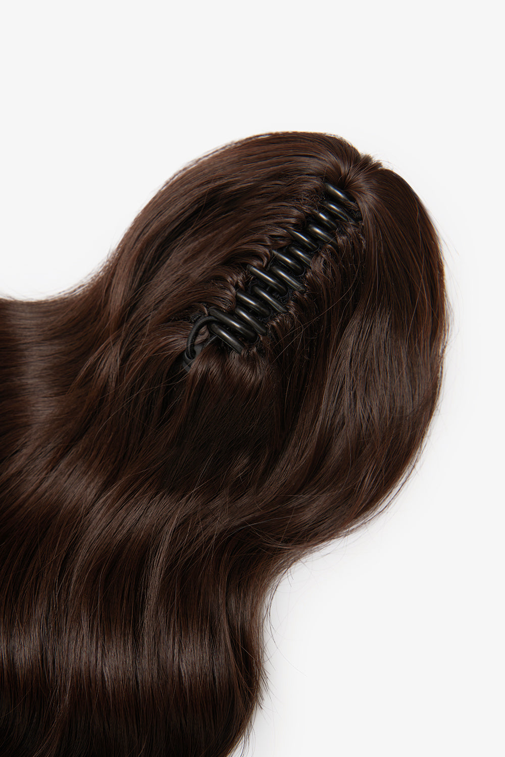 Brushed Out Wave 20" Claw Clip Pony - BROWNS | CHOCOLATE BROWN #4