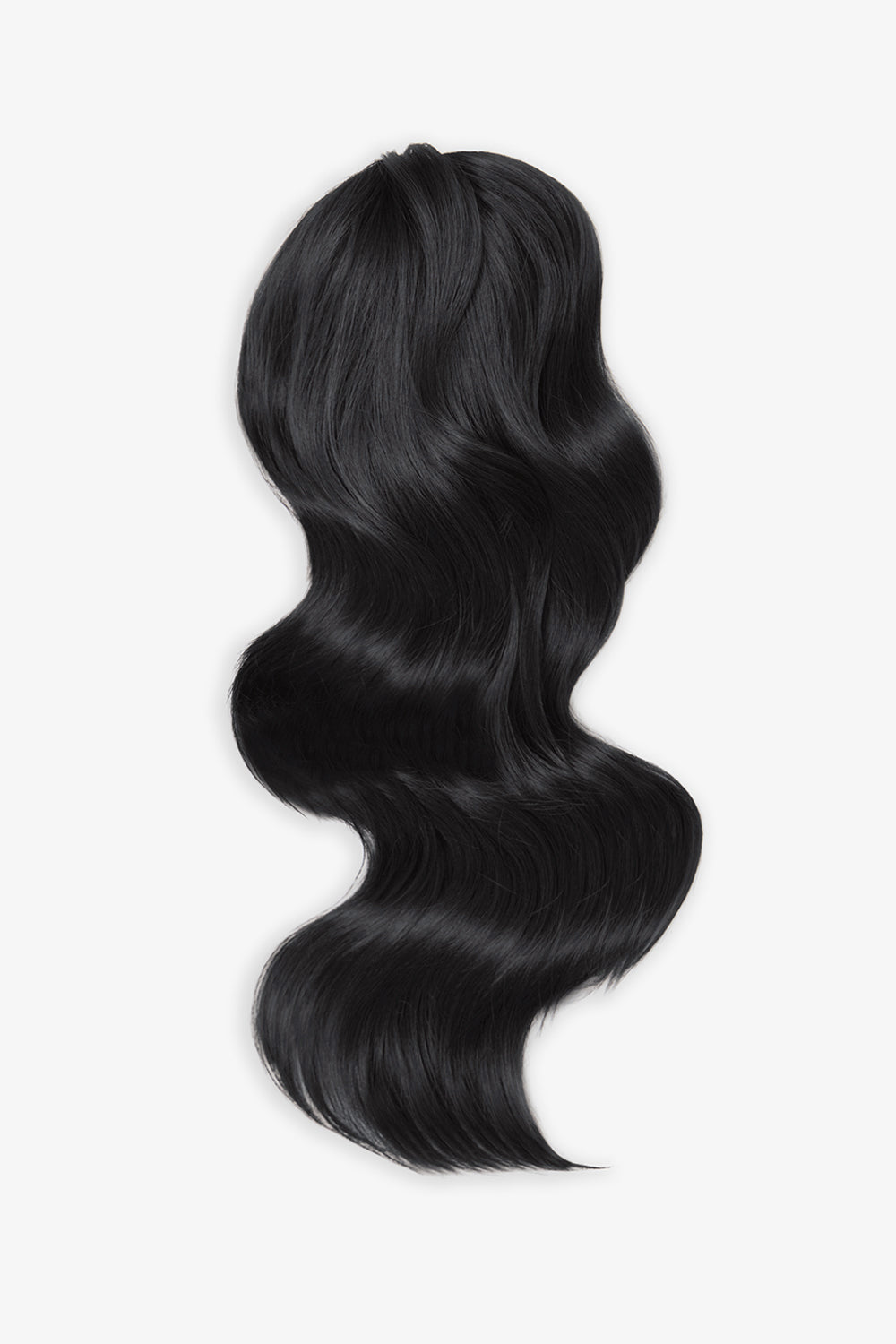 Brushed Out Wave 20" Claw Clip Pony - BLACKS | JET BLACK #2