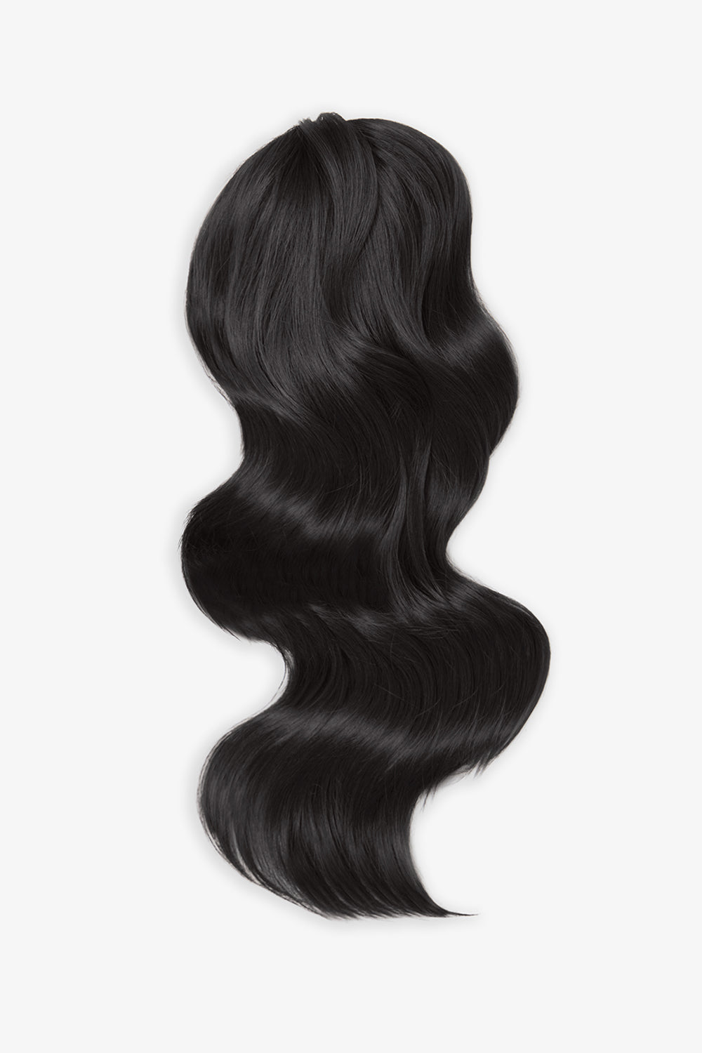 Brushed Out Wave 20" Claw Clip Pony - BLACKS | NATURAL BLACK #3