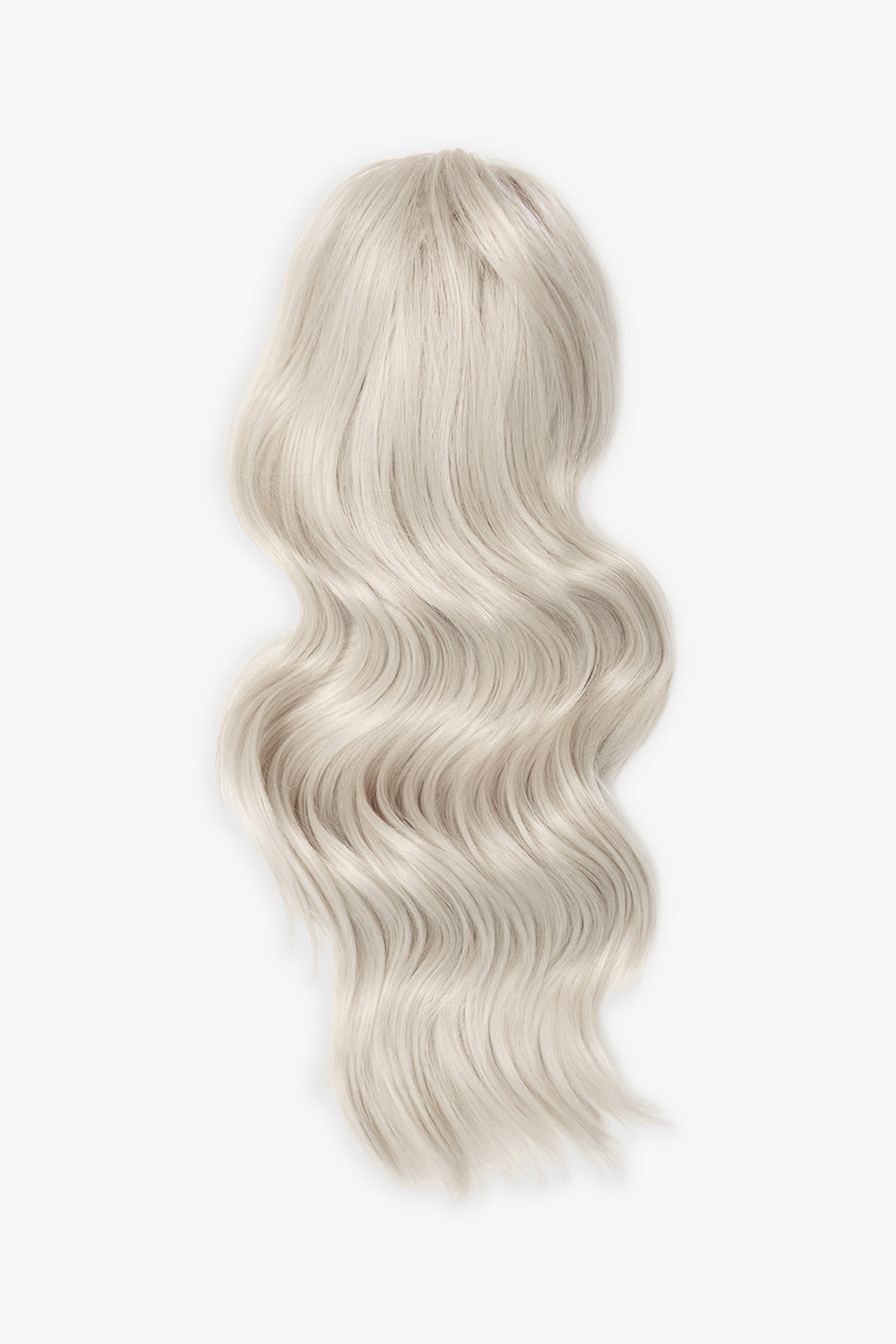 Brushed Out Wave 20" Claw Clip Pony - BLONDES | BLEACH BLONDE #1