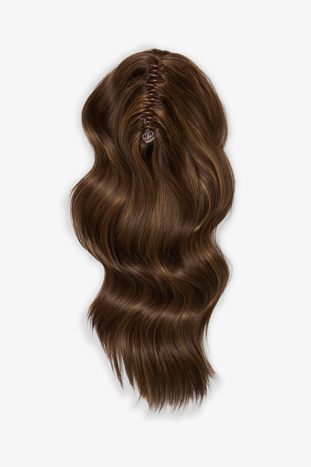 Brushed Out Wave 20" Claw Clip Pony - BROWNS | BLONDETTE #2