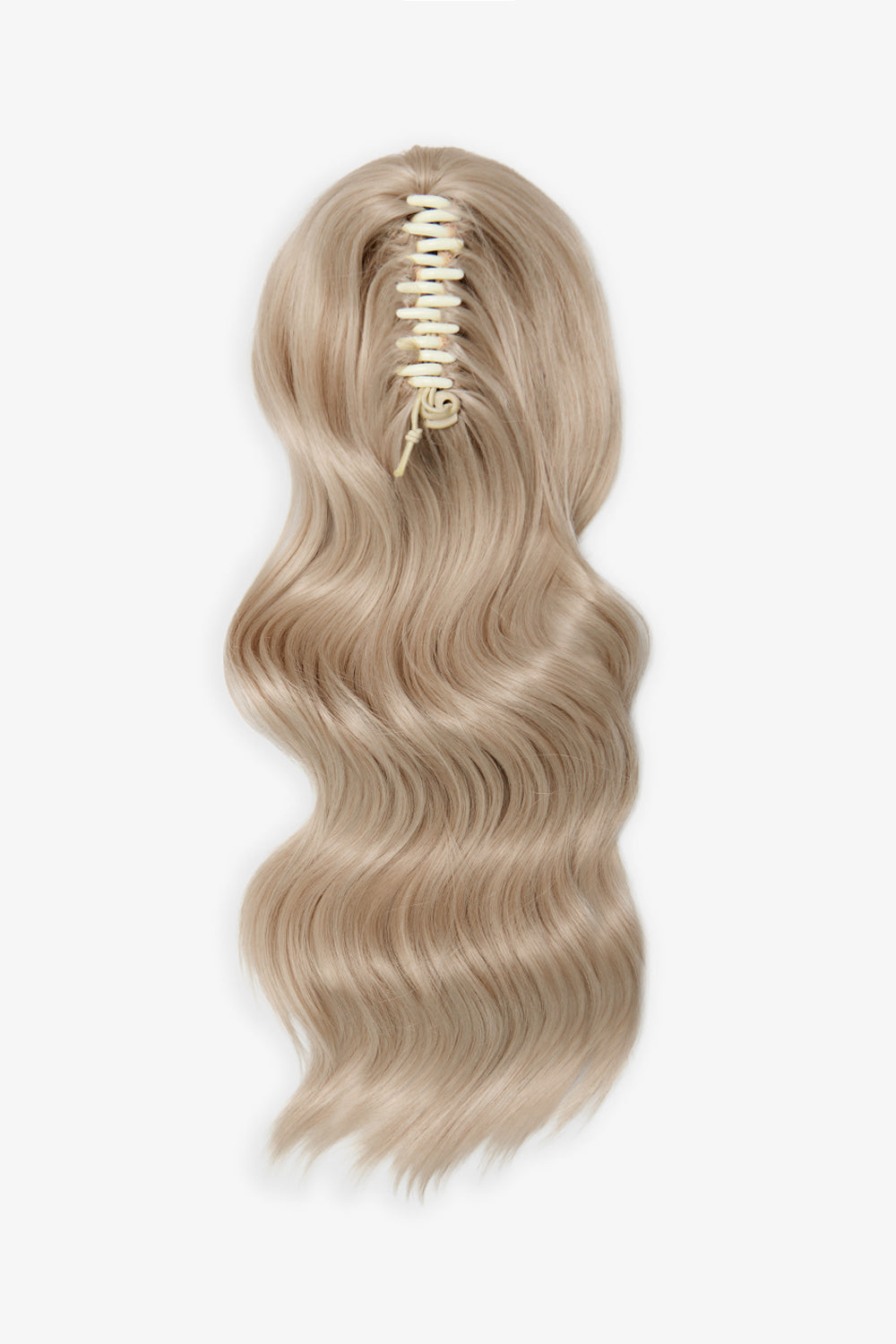 Brushed Out Wave 20" Claw Clip Pony - BLONDES | CALIFORNIA BLONDE #3