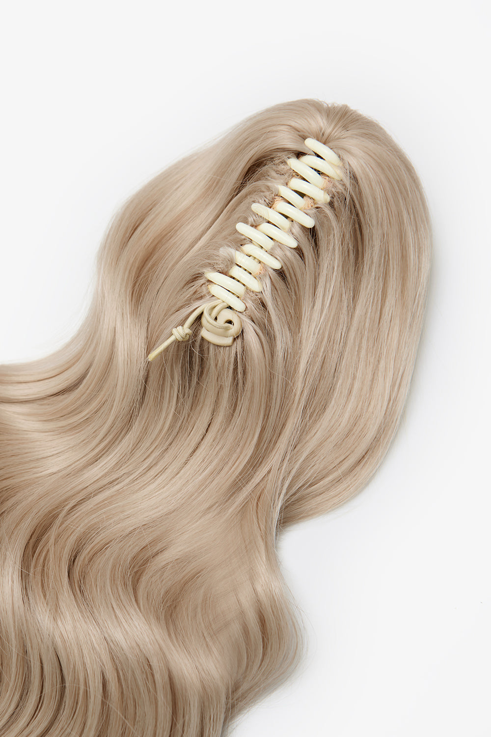 Brushed Out Wave 20" Claw Clip Pony - BLONDES | CALIFORNIA BLONDE #4