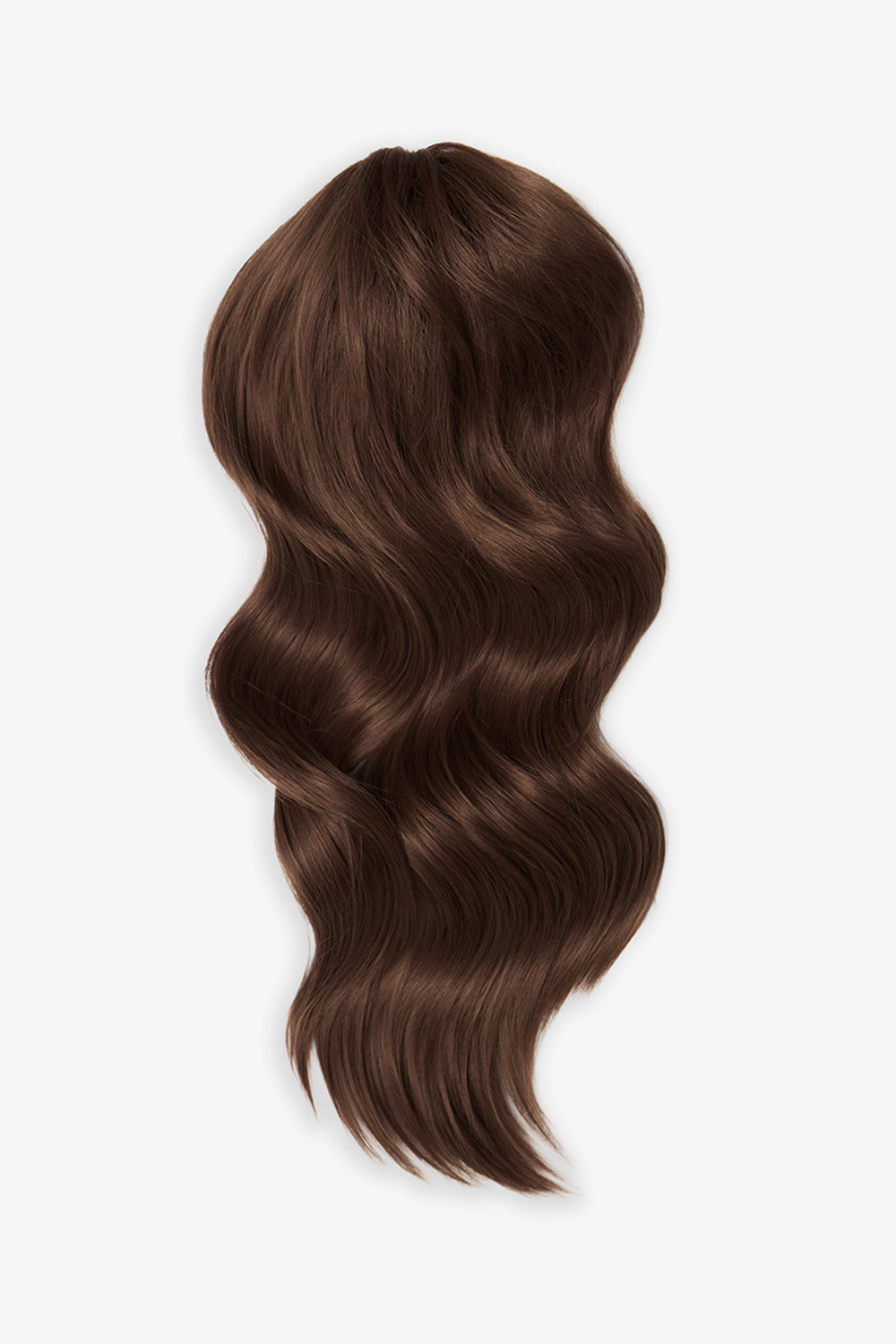 Brushed Out Wave 20" Claw Clip Pony - BROWNS | CHESTNUT #2