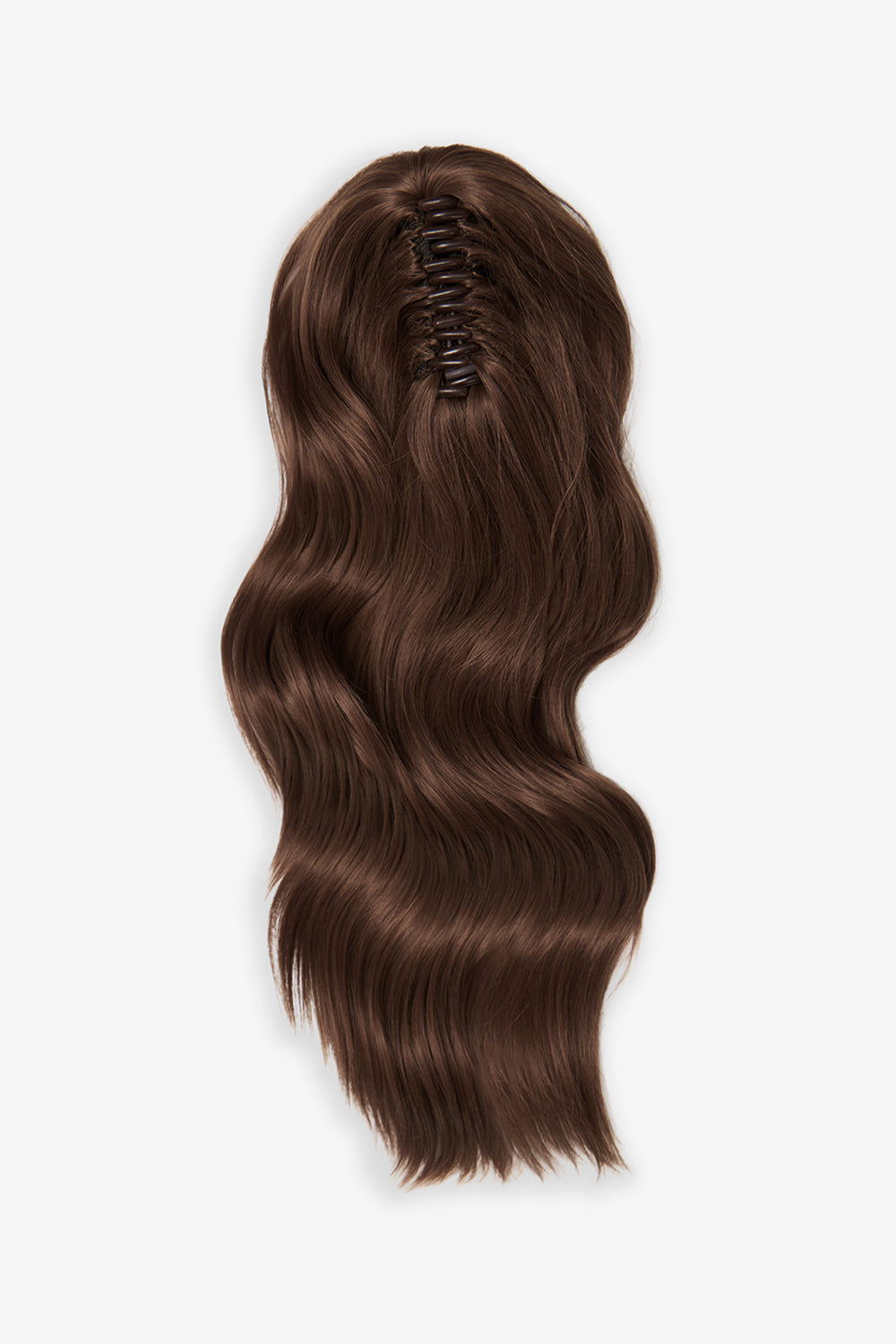 Brushed Out Wave 20" Claw Clip Pony - BROWNS | CHESTNUT #1