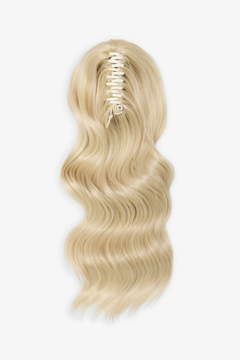 Brushed Out Wave 20" Claw Clip Pony - BLONDES | LIGHT BLONDE #3