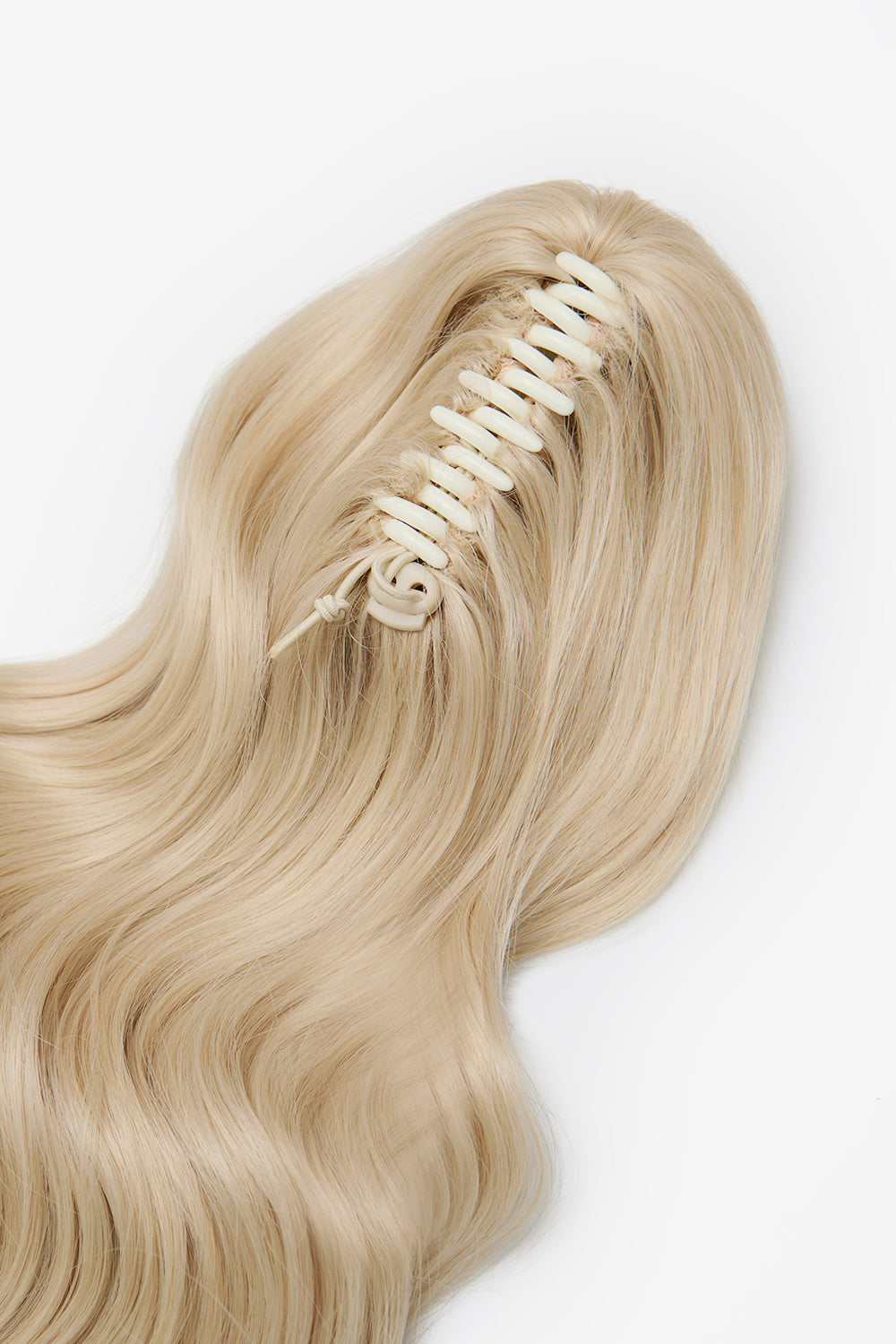 Brushed Out Wave 20" Claw Clip Pony - BLONDES | LIGHT GOLDEN BLONDE #3