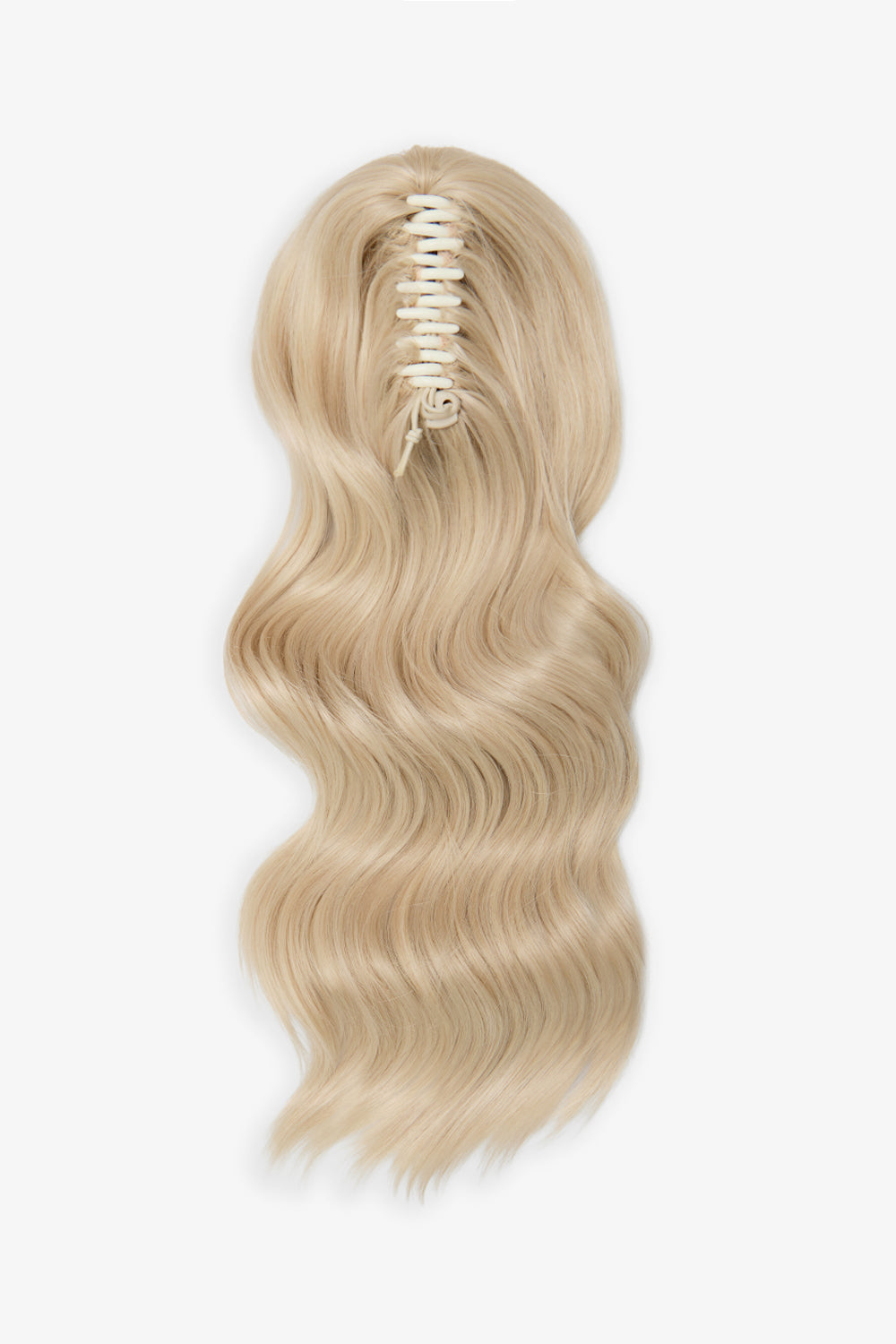 Brushed Out Wave 20" Claw Clip Pony - BLONDES | LIGHT GOLDEN BLONDE #2
