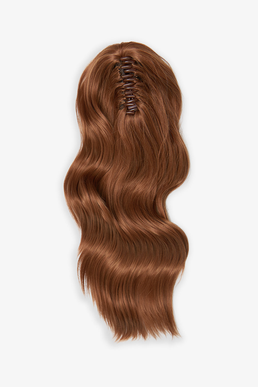 Brushed Out Wave 20" Claw Clip Pony - REDS | MIXED AUBURN #2