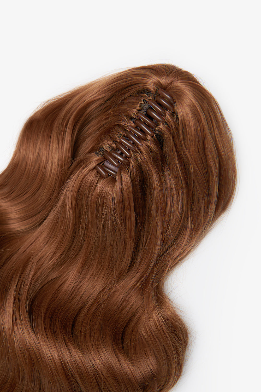 Brushed Out Wave 20" Claw Clip Pony - REDS | MIXED AUBURN #3