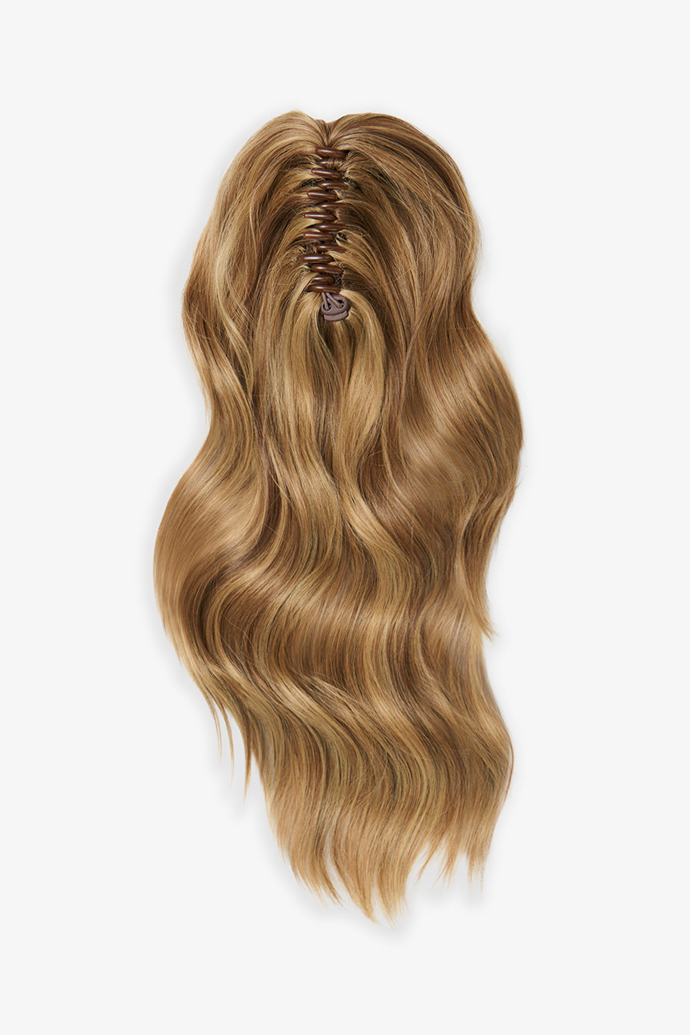 Brushed Out Wave 20" Claw Clip Pony - BROWNS | MELLOW BROWN #2