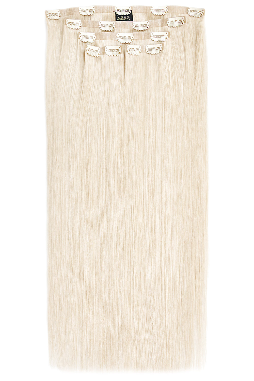 Luxury Gold 22" 250g 5 Piece Human Hair Extensions - BLONDES | BLEACH BLONDE #1