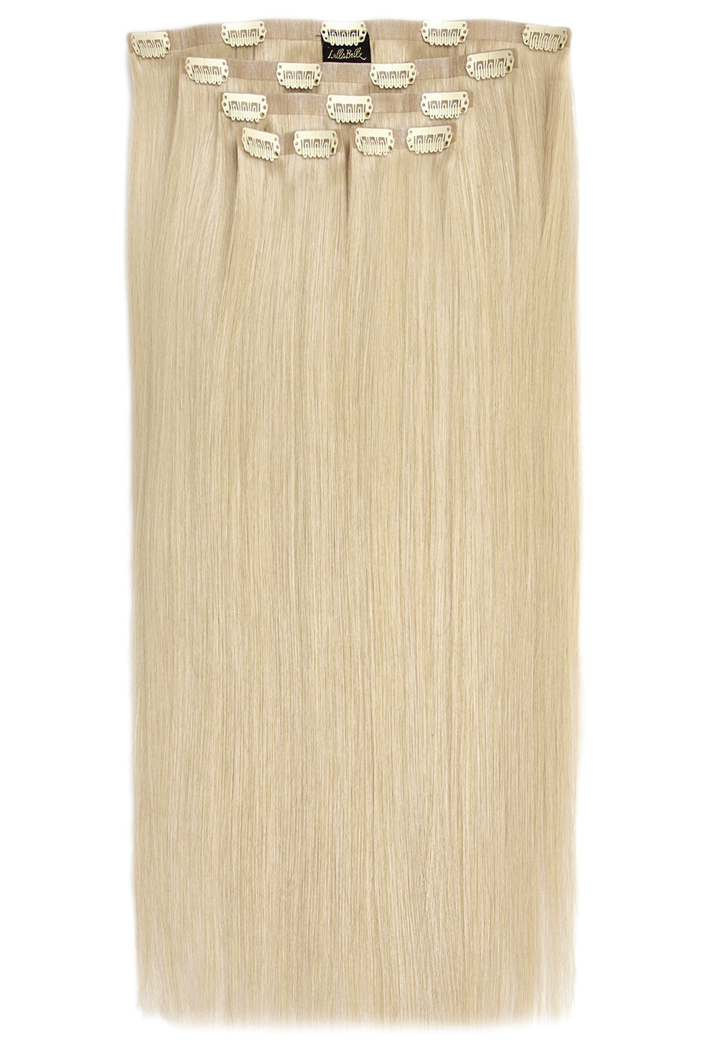Luxury Gold 22" 250g 5 Piece Human Hair Extensions - BLONDES | CALIFORNIA BLONDE #1