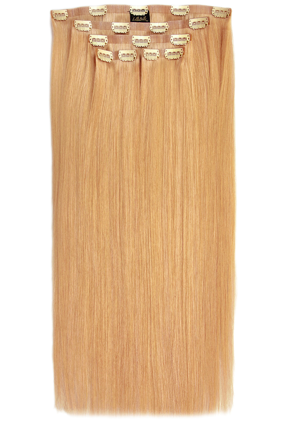 Luxury Gold 22" 250g 5 Piece Human Hair Extensions - BLONDES | CARAMEL BLONDE #1