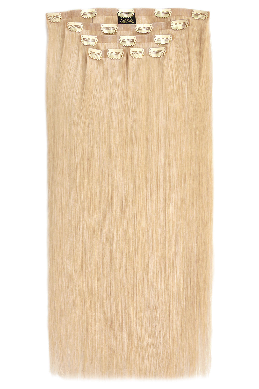 Luxury Gold 22" 250g 5 Piece Human Hair Extensions - BLONDES | CHAMPAGNE BLONDE #1