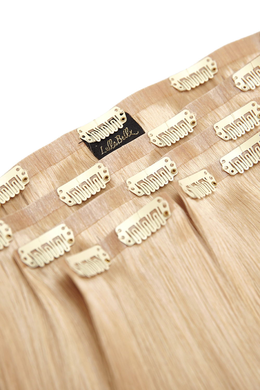 Luxury Gold 22" 250g 5 Piece Human Hair Extensions - BLONDES | CHAMPAGNE BLONDE #2
