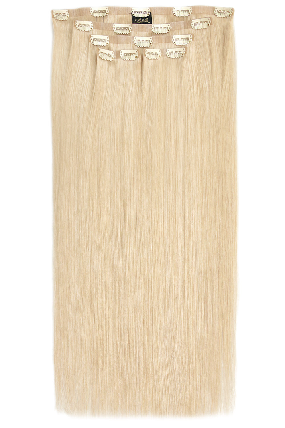 Luxury Gold 22" 250g 5 Piece Human Hair Extensions - BLONDES | LIGHT BLONDE #1