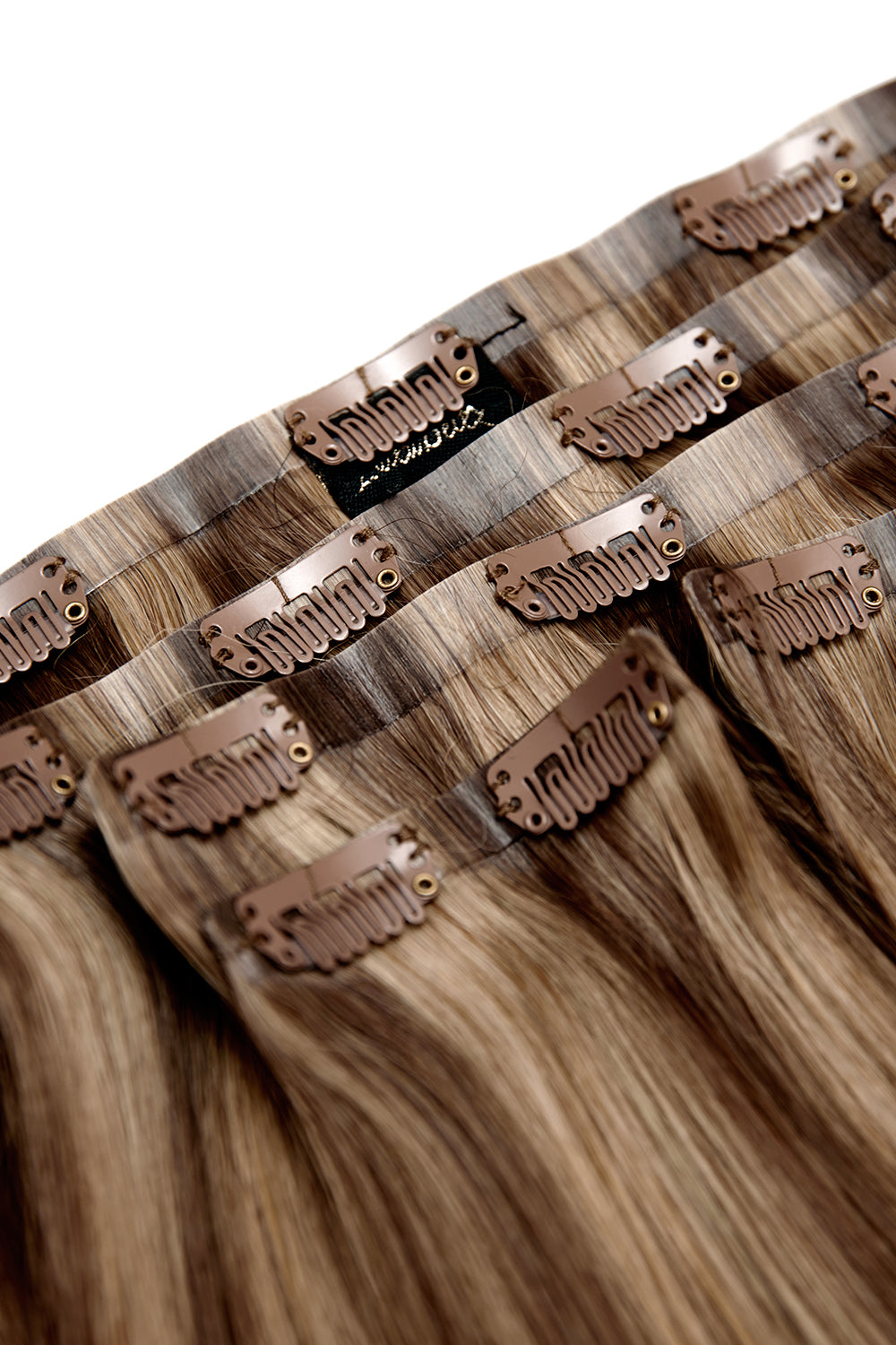 Luxe Or 22" 250g Extensions de Cheveux Naturels 5 Pièces