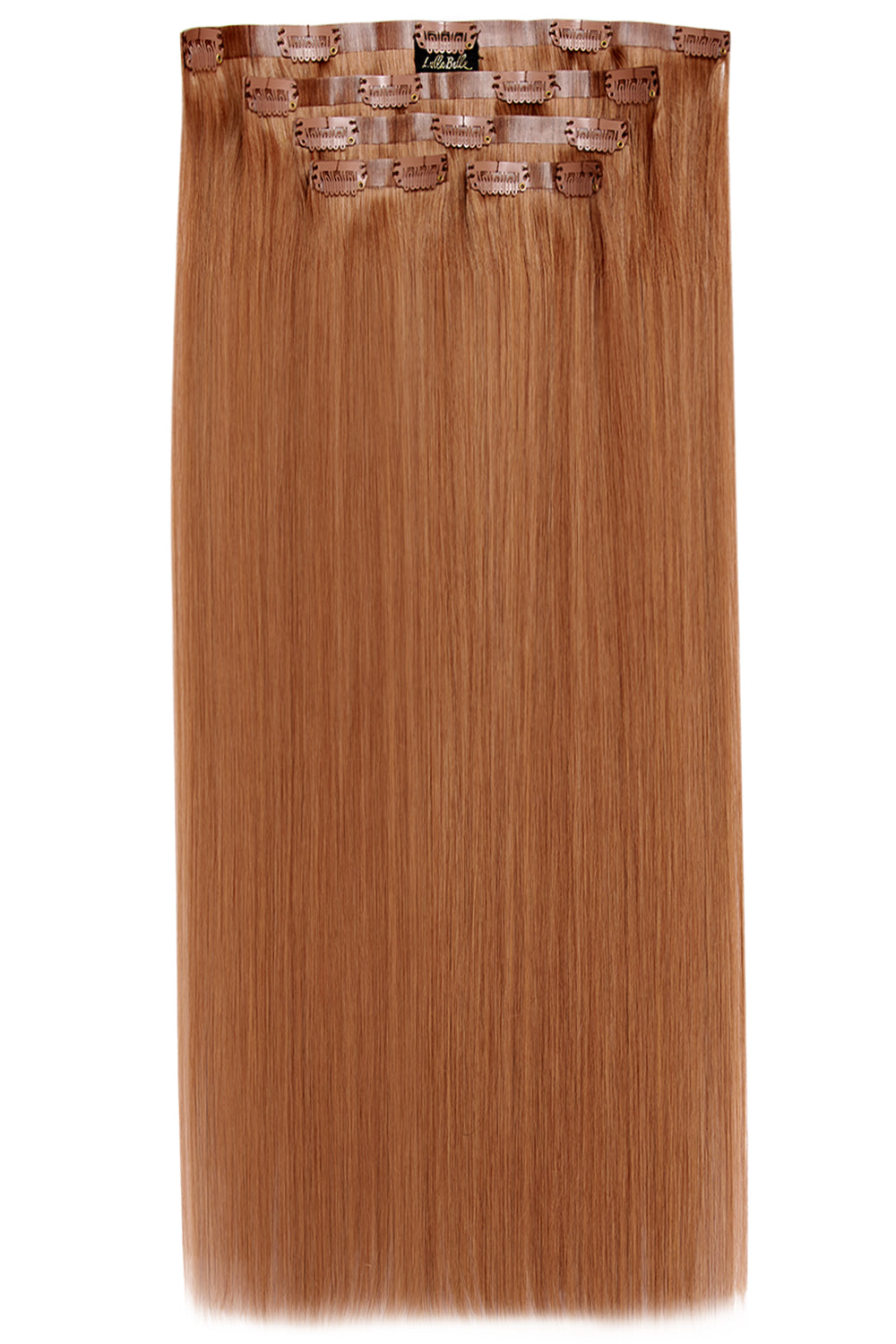 Luxury Gold 22" 250g 5 Piece Human Hair Extensions - REDS | MIXED AUBURN #1