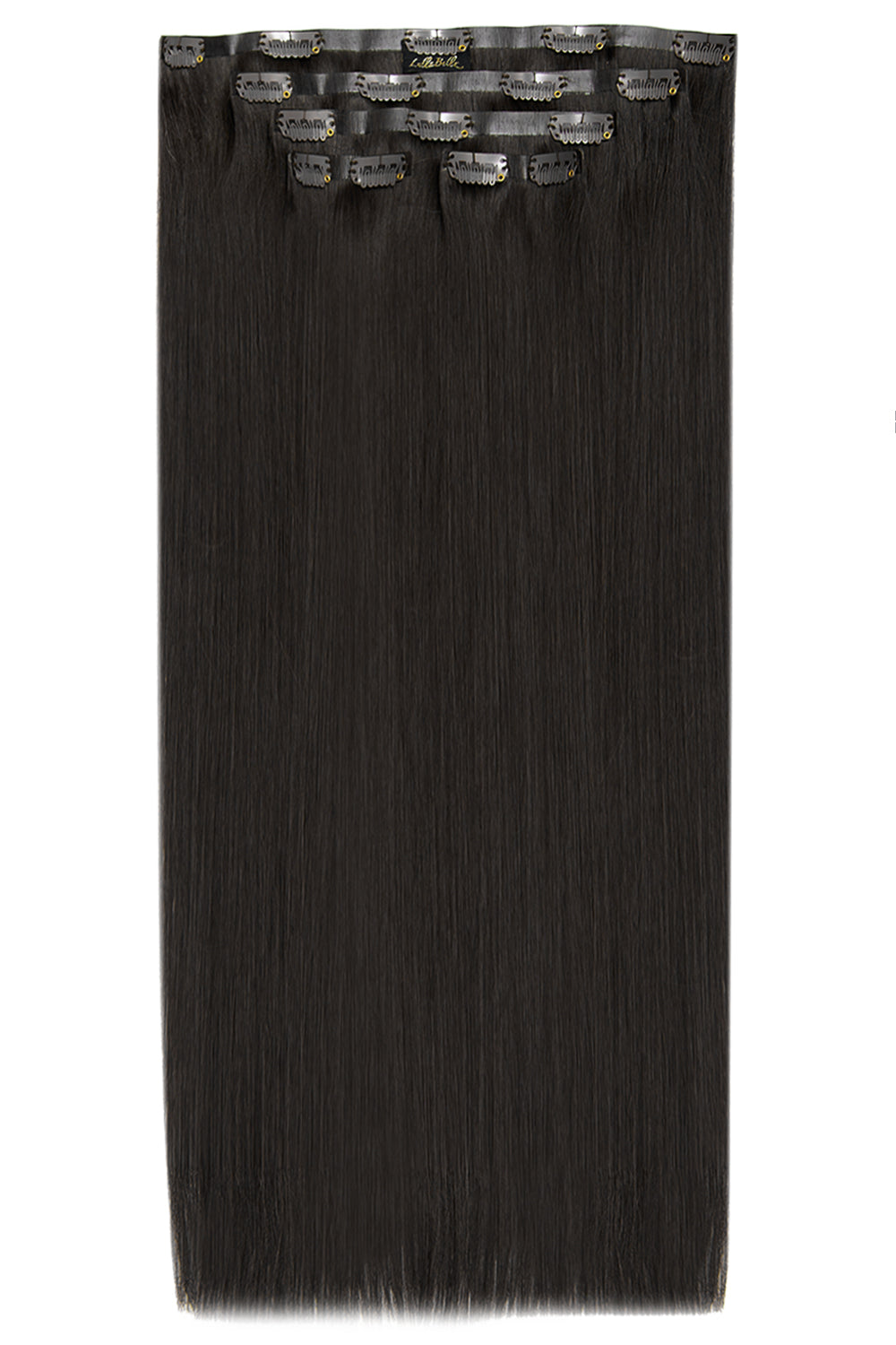 Luxury Gold 22" 250g 5 Piece Human Hair Extensions - BLACKS | NATURAL BLACK #1