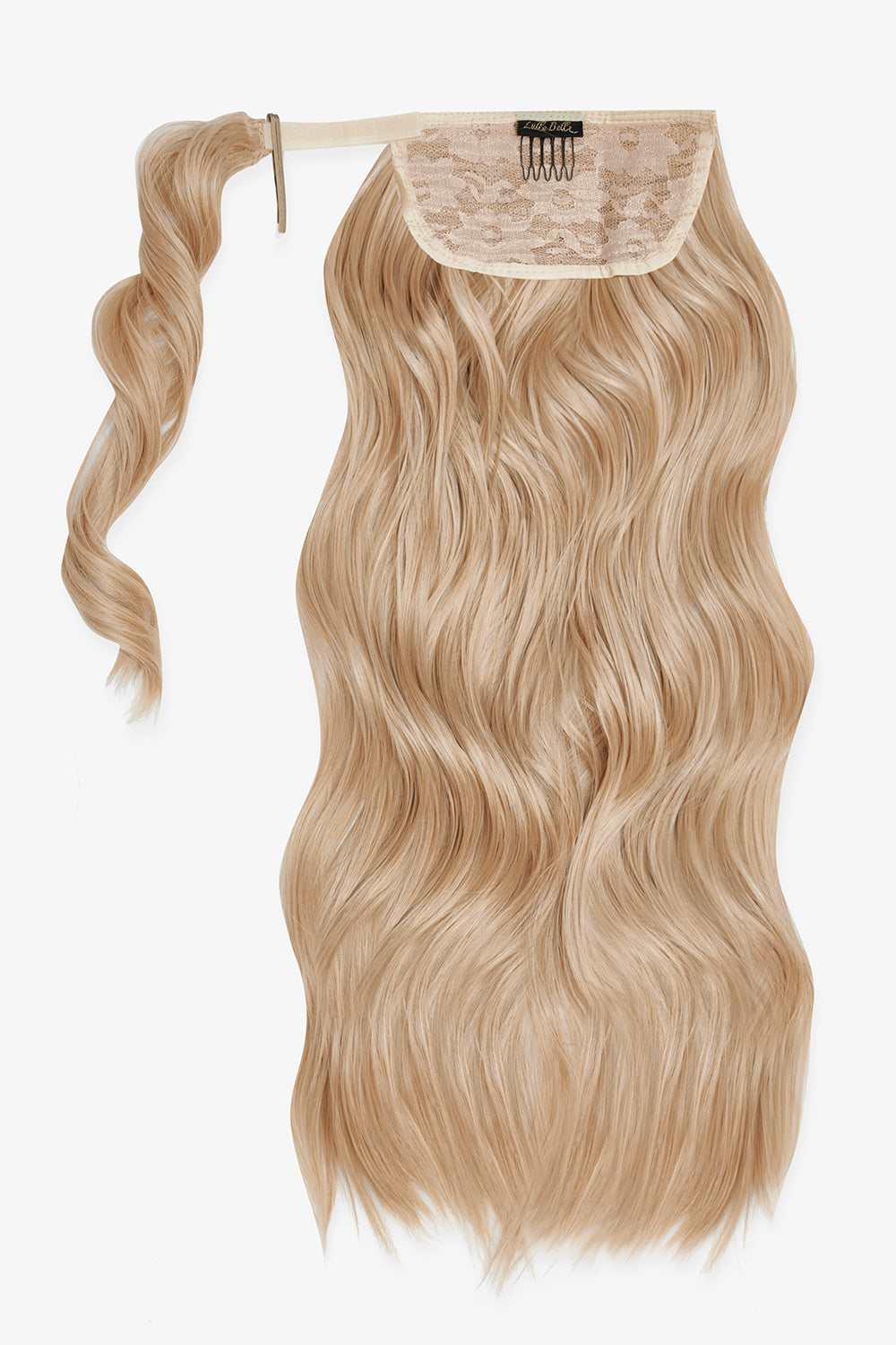 Midi Grande Brushed Out Wave 22'' Wraparound Pony - BLONDES | HONEY BLONDE #1