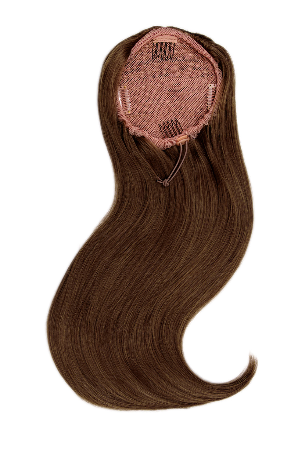 Sleek Full-Body 22" Ponytail - BROWNS | CHESTNUT #1