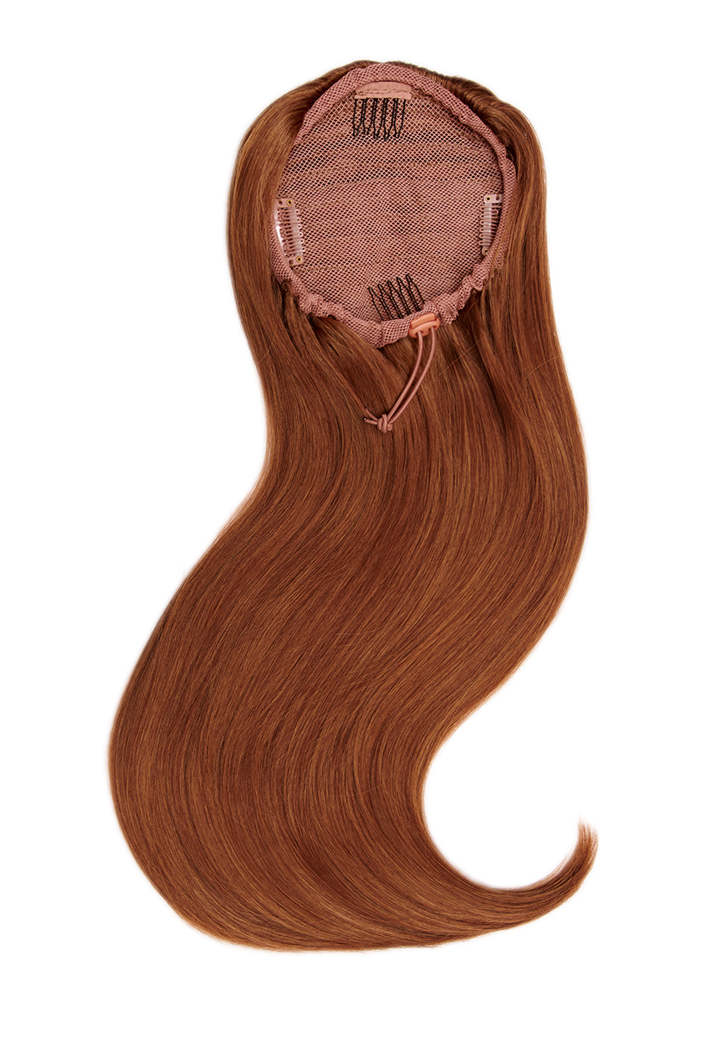 Sleek Full-Body 22" Ponytail - REDS | COPPER RED #1