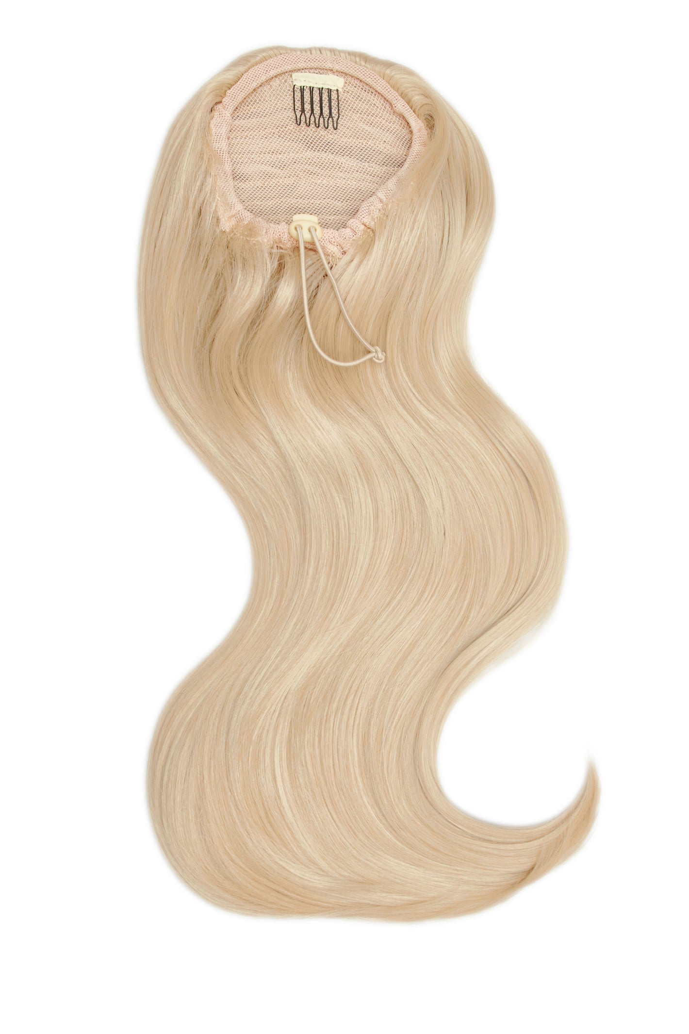 Queue de cheval élégante de 22 po - BLONDS | BLOND CLAIR DORÉ #1