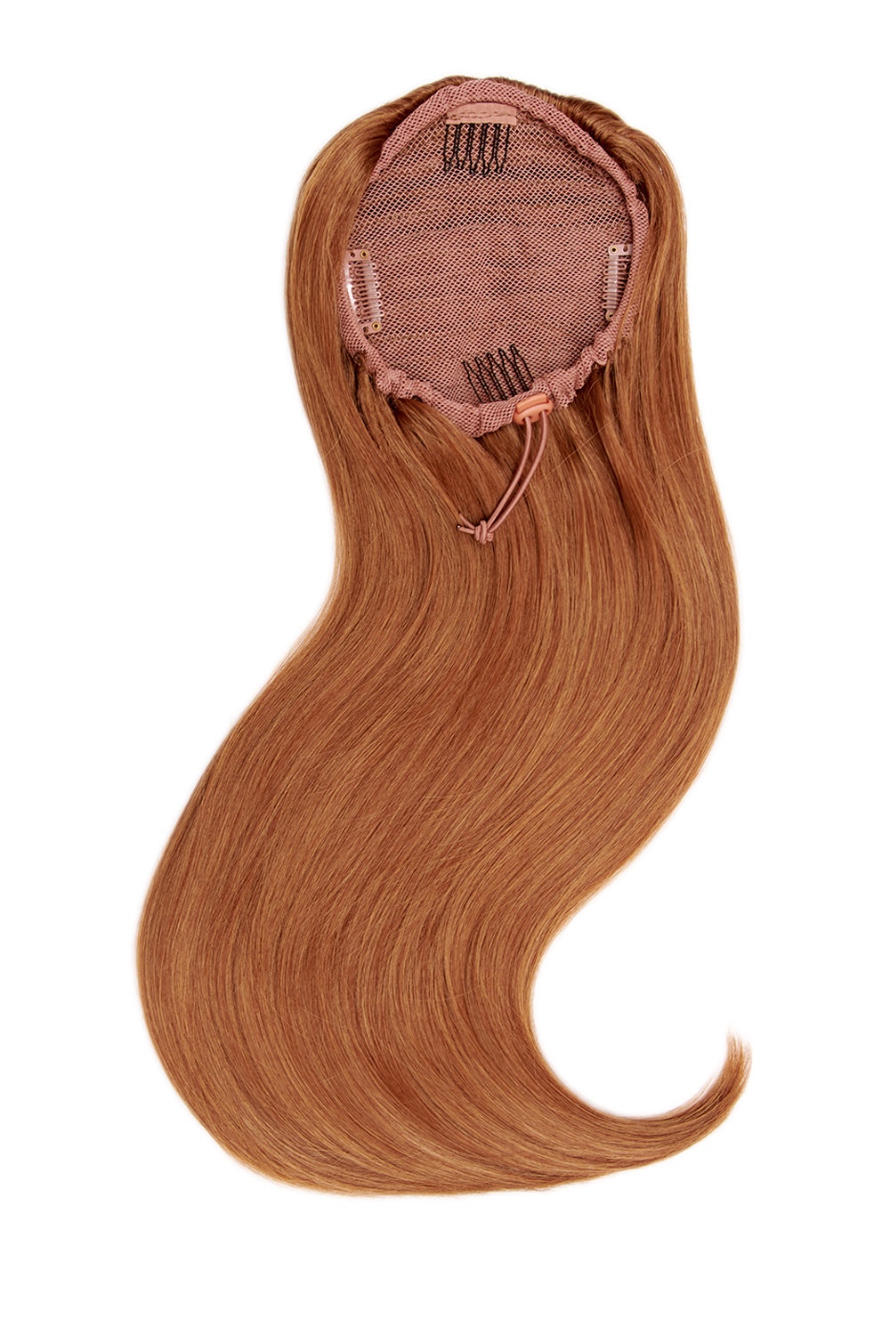 Sleek Full-Body 22" Ponytail - REDS | MIXED AUBURN #1