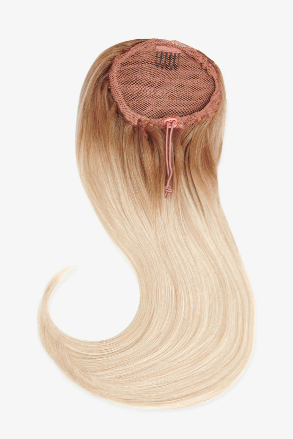 Sleek Full-Body 22" Ponytail - BLONDES | ROOTED LIGHT BLONDE #1