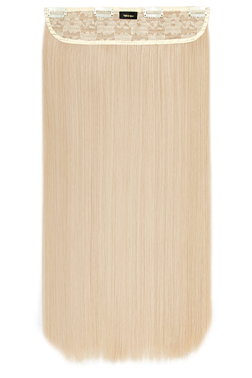 Épais 24" 1 Pièce Droite Clip Dans Les Extensions De Cheveux  - BLONDS | BLOND CLAIR DORÉ #1