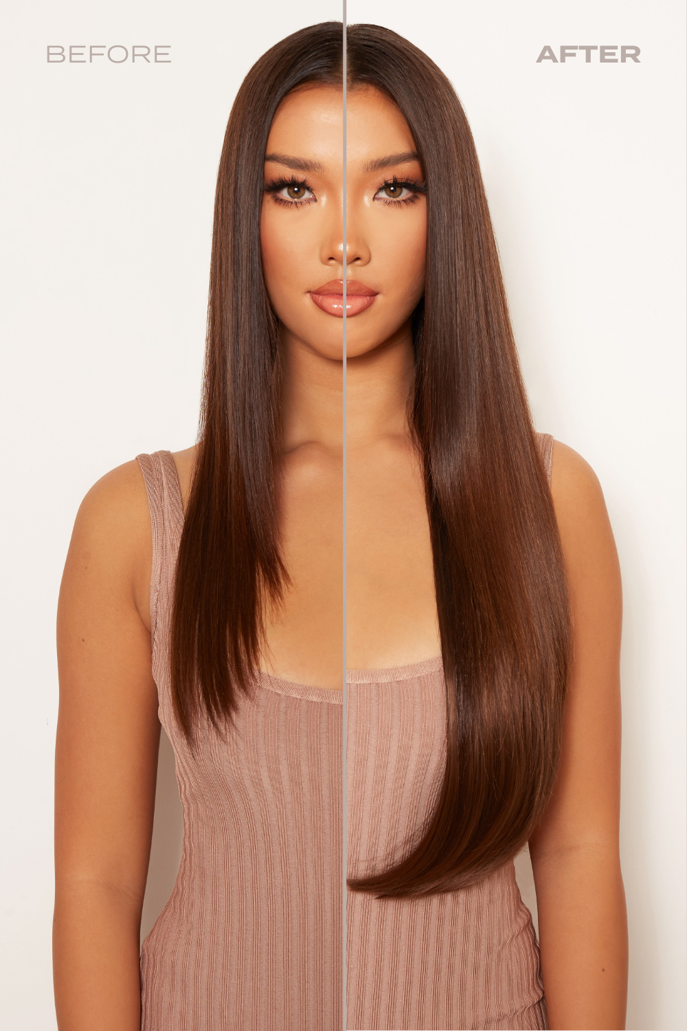 Thick 24" 1 Piece Straight Clip In Hair Extensions