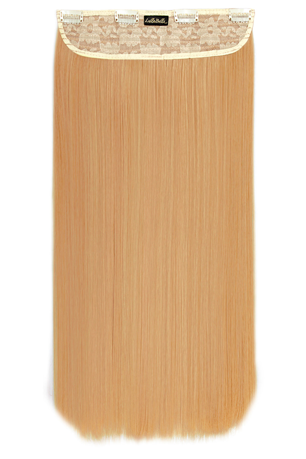 Épais 24" 1 Pièce Droite Clip Dans Les Extensions De Cheveux  - BLONDS | BLOND CARAMEL #1