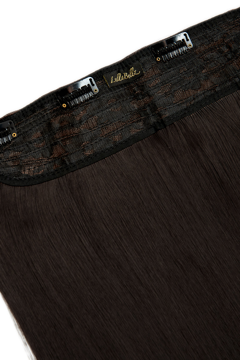 Épais 24" 1 Pièce Droite Clip Dans Les Extensions De Cheveux  - MARRONS | MARRON FONCÉ #2