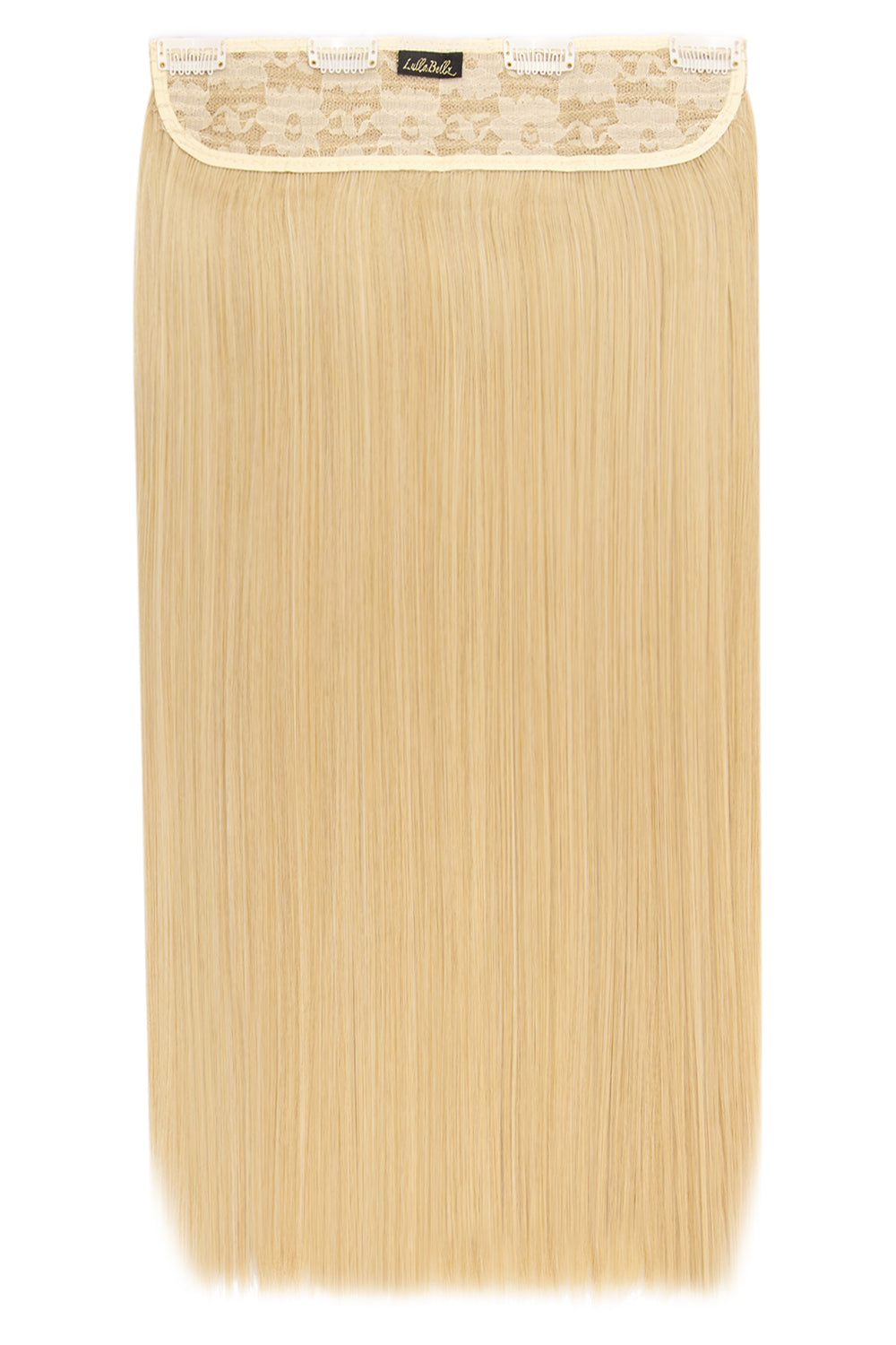 Épais 24" 1 Pièce Droite Clip Dans Les Extensions De Cheveux  - BLONDS | BLOND DORÉ #3