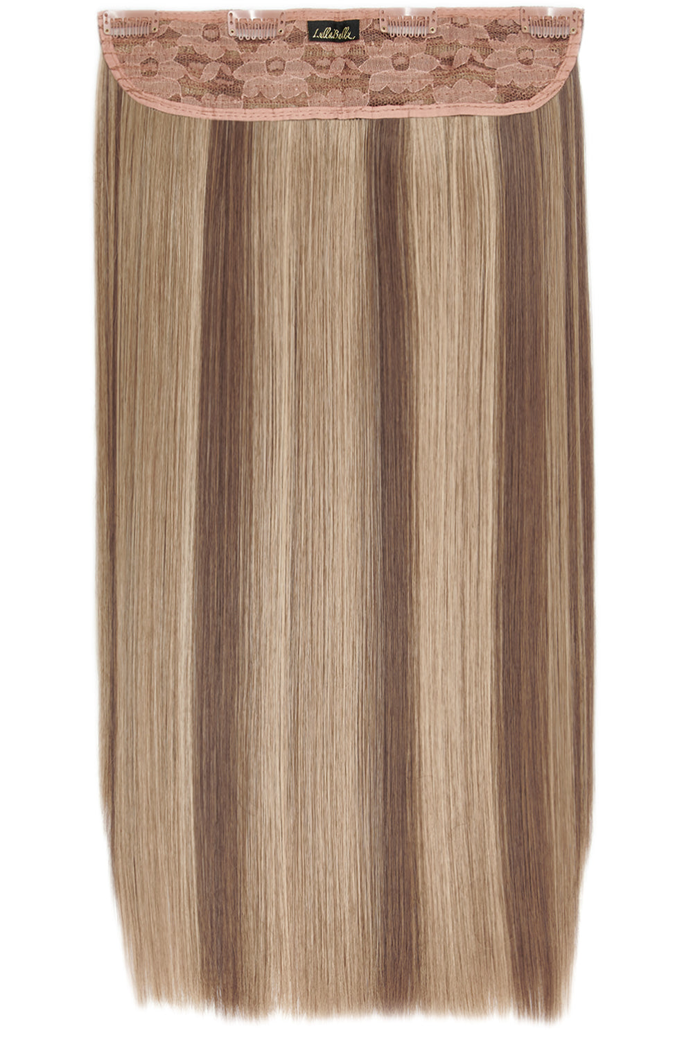Épais 24" 1 Pièce Droite Clip Dans Les Extensions De Cheveux  - MARRONS | BRUN DOUX #1
