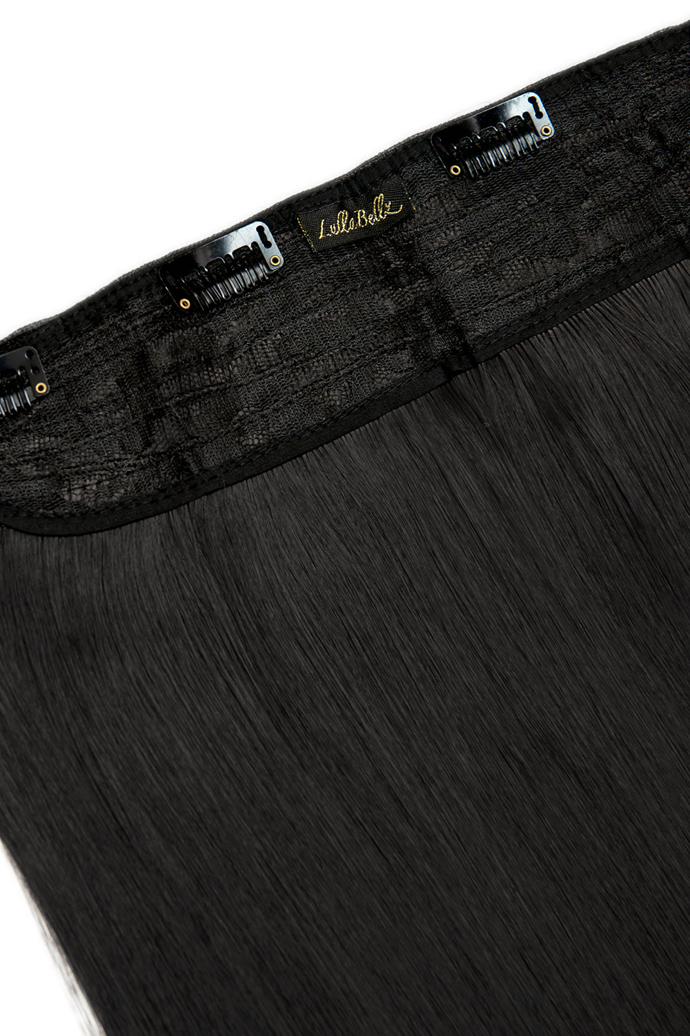 Épais 24" 1 Pièce Droite Clip Dans Les Extensions De Cheveux  - NOIRS | NOIR NATUREL #3