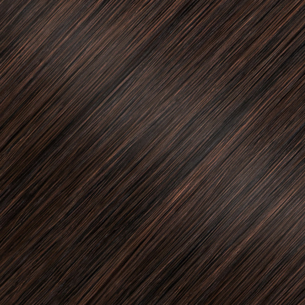 Superdicke 22" 5-teilige gerade Clip-In-Haarverlängerungen - BROWNS | WARM BRUNETTE #2