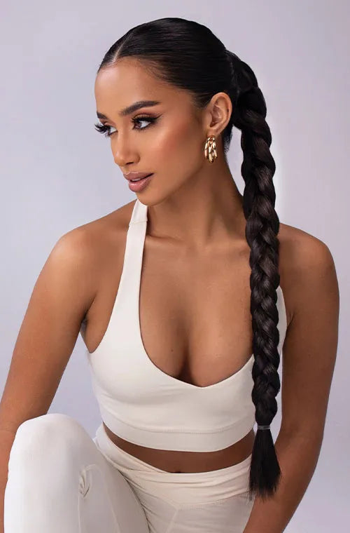 Grande 26" Braid - BLACKS | NATURAL BLACK #1