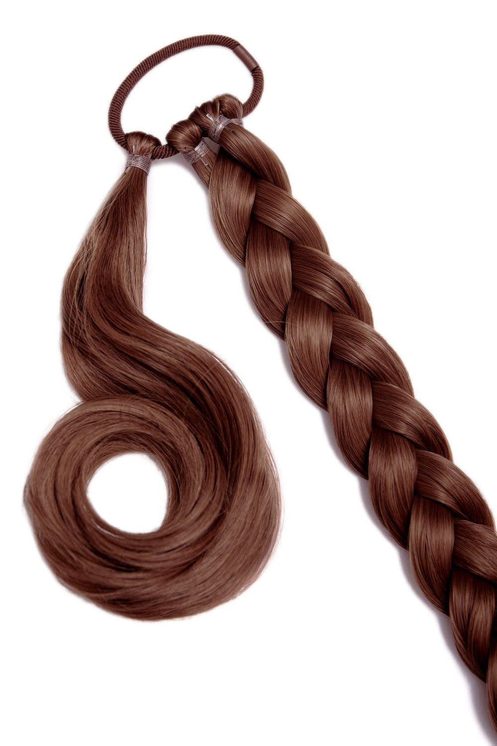 Grande 26" Braid - REDS | AUBURN #3