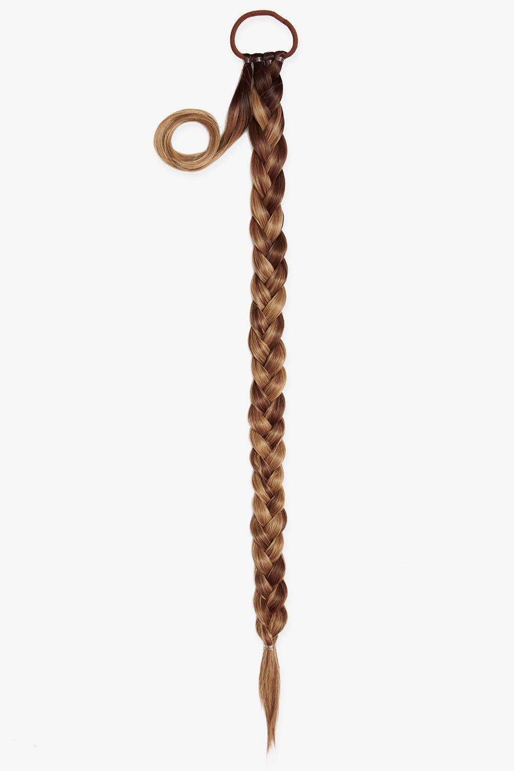 Grande 26" Braid - BROWNS | ROOTED MELLOW BROWN #1
