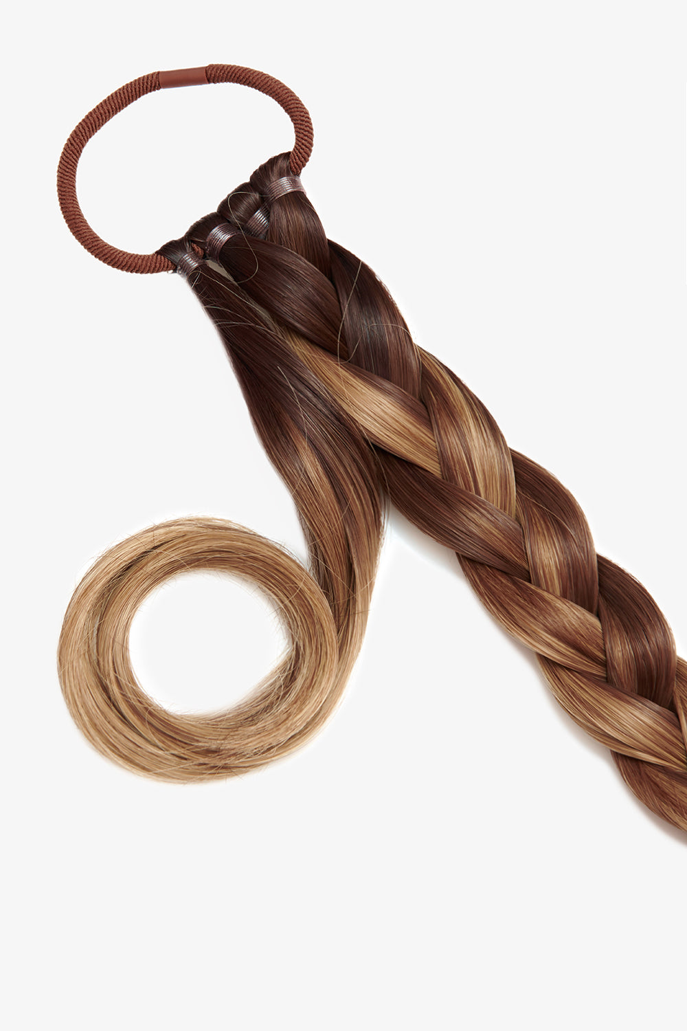 Grande 26" Braid - BROWNS | ROOTED MELLOW BROWN #2