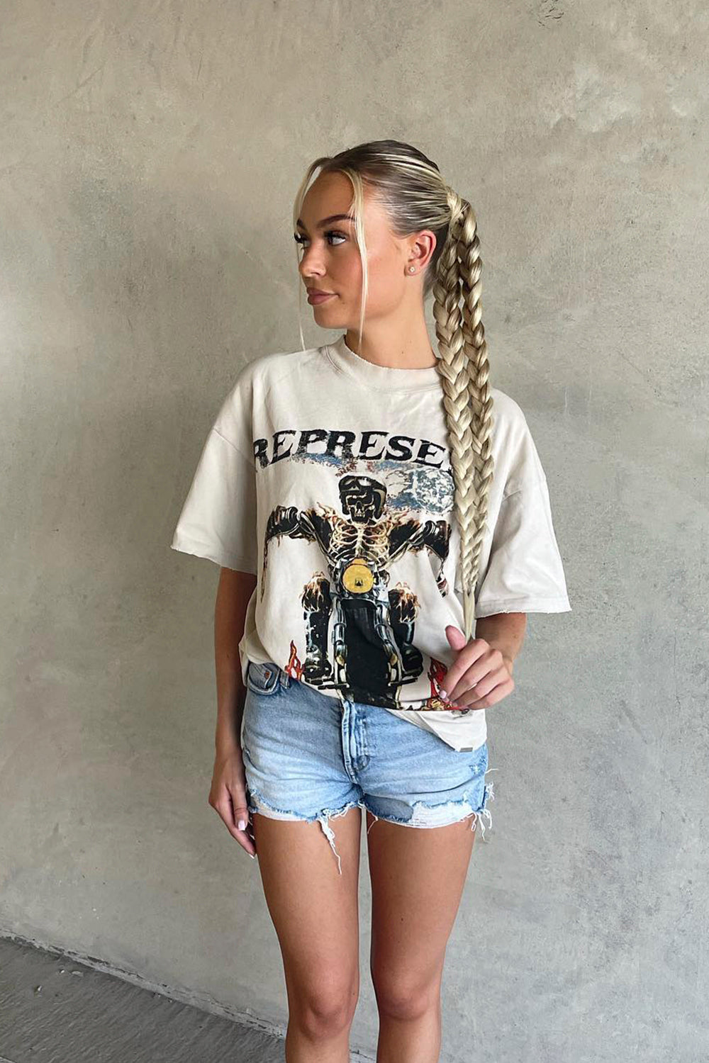 Grande tresse double 26'' - BLONDS | BLOND CHAMPAGNE #1