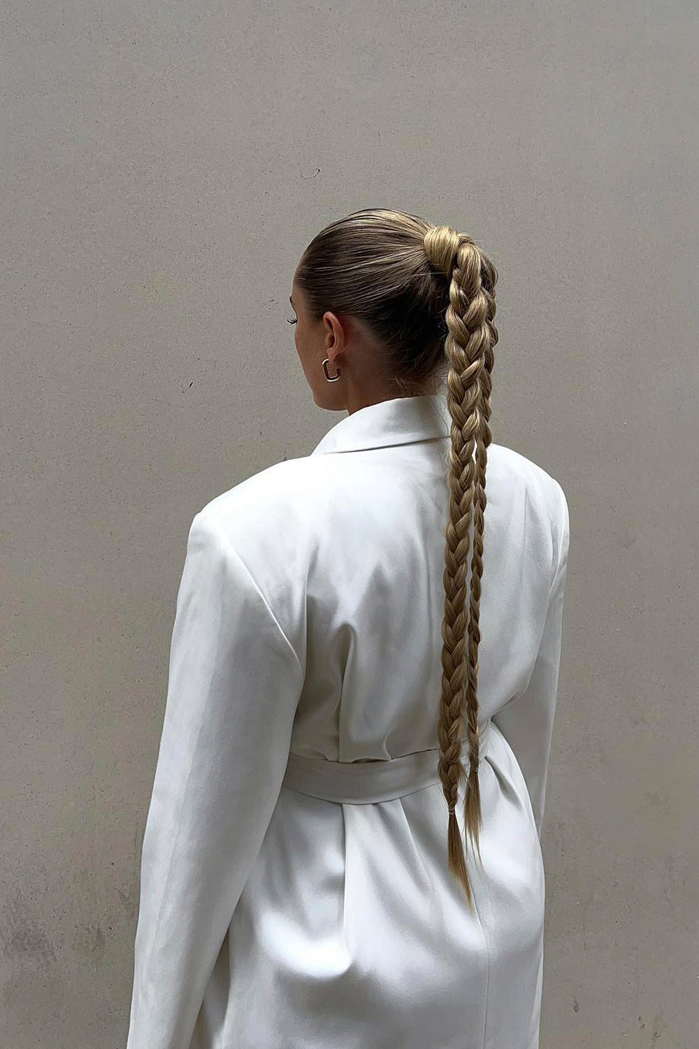 Grande tresse double 26'' - BLONDS | BLOND DORÉ #1