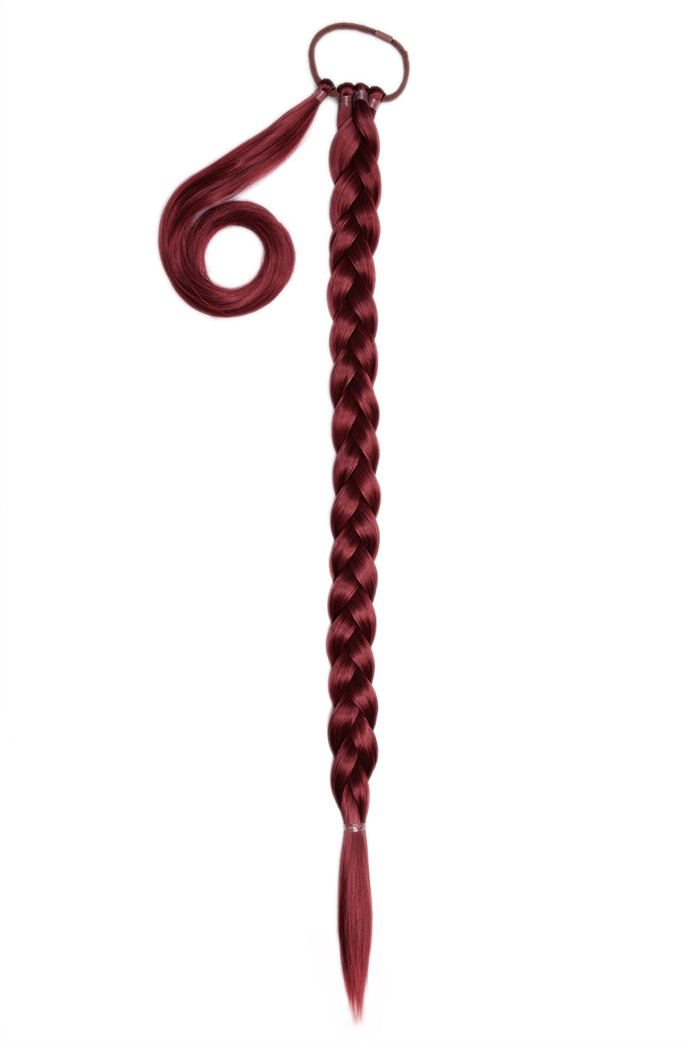 Grande 26" Braid - REDS | BURGUNDY #1