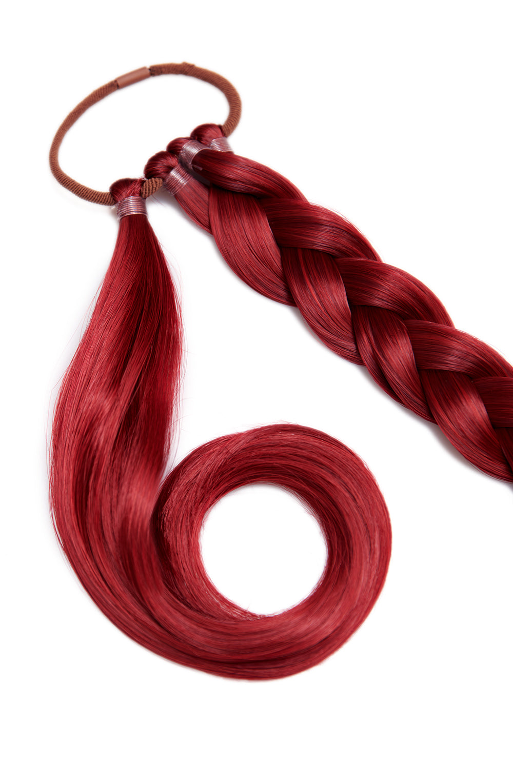 Grande 26" Braid - REDS | RUBY RED #2